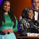 Ava DuVernay presents an award to Cicely Tyson onstage during the Academy of Motion Picture Arts and Sciences’ 10th annual Governors Awards at The Ray Dolby Ballroom at Hollywood & Highland Center on November 18, 2018 in Hollywood, California.
